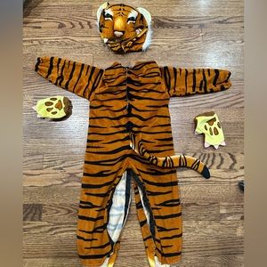 Infant tiger costume